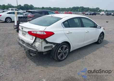 2015 Kia Forte Ex из США, поврежденный, VIN KNAFX4A84F5318875